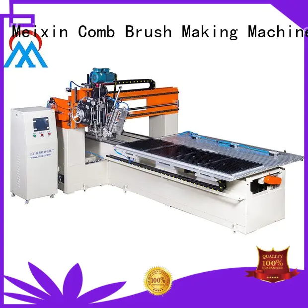 axis drilling 2 Axis Brush Making Machine Meixin Brand
