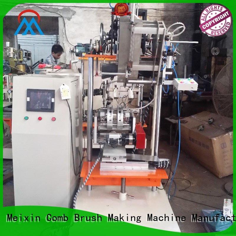 Meixin Automatic 3 Axis Brush Making Machine manufacture for Bottle brush