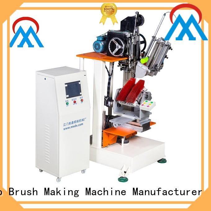 Meixin 4 Axis Brush Making Machine automatic toilet bush making