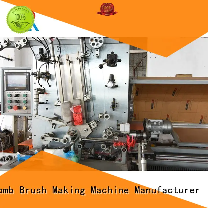 head industry machinery OEM Brush Filling Machine Meixin