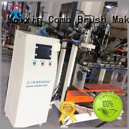 Meixin brush making machine price three colors brush for factory