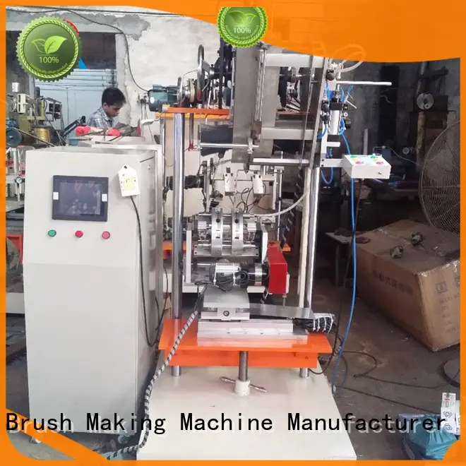 broom second hand drill machine tufting for Bottle brush Meixin