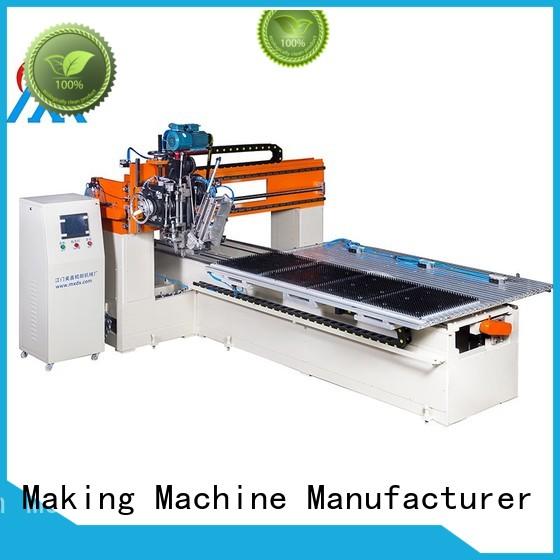 Meixin top quality brush making machine price from China for commercial