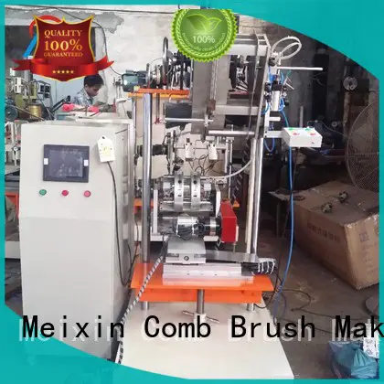 broom ceiling brush making machine mx401 TWISTED WIRE BRUSH Meixin