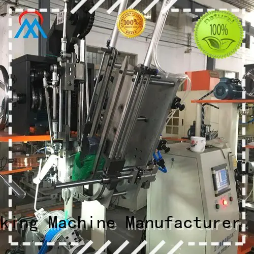 Twisted 3 axis milling machine high efficiency for Bottle brush
