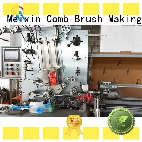 high speed Plastic Brush Making Machine twisted for no dust broom