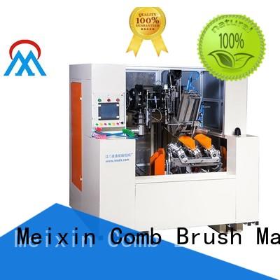 Meixin 5 Axis Brush Making Machine bulk production for commercial