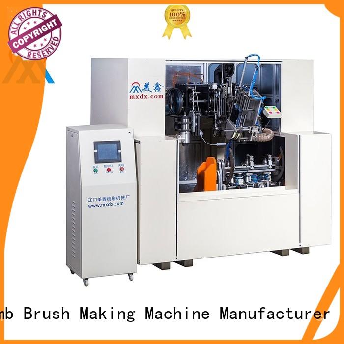 5 Axis 2 Drilling and 1 Tufting Toilet Brush Making Machine MX307