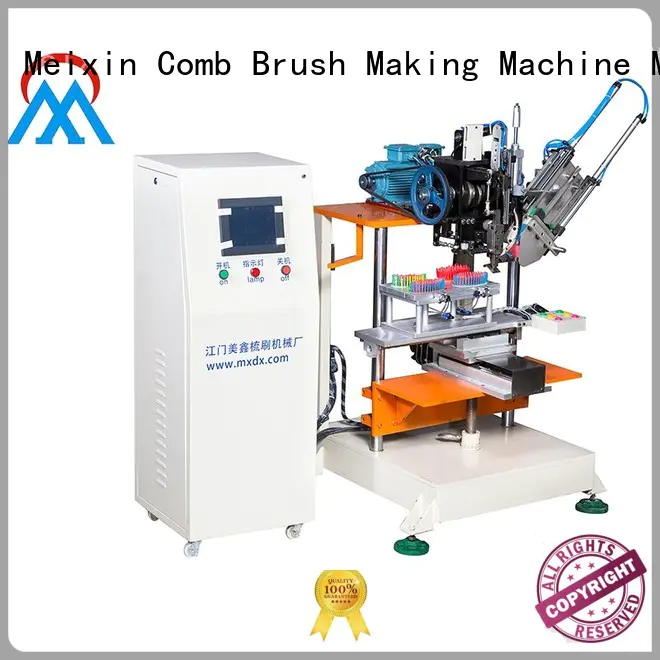 2 aixs cloth brush machine brush machine Meixin Brand company