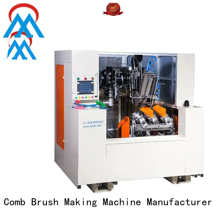 Meixin on-sale 5 axis 2 drilling and tufting besom making machine customization tufting broom