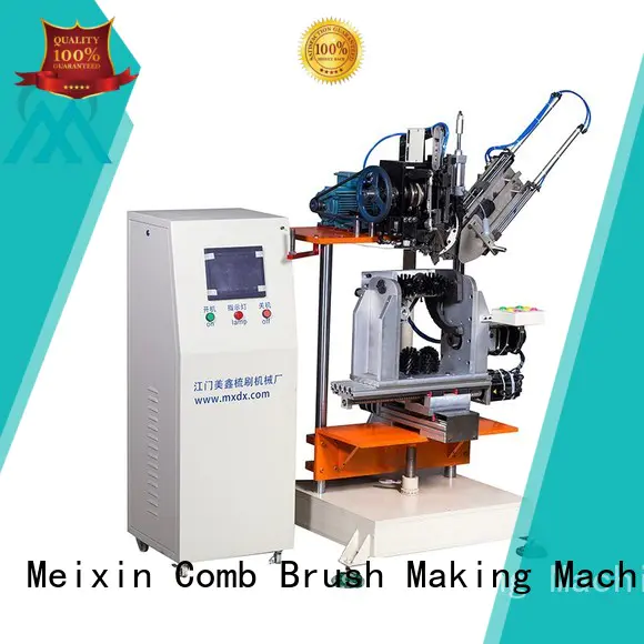 Meixin 4 axis cnc milling machine automatic ceiling bush making