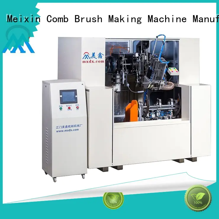 Custom tufting mx307 5 Axis Brush Making Machine Meixin adtech