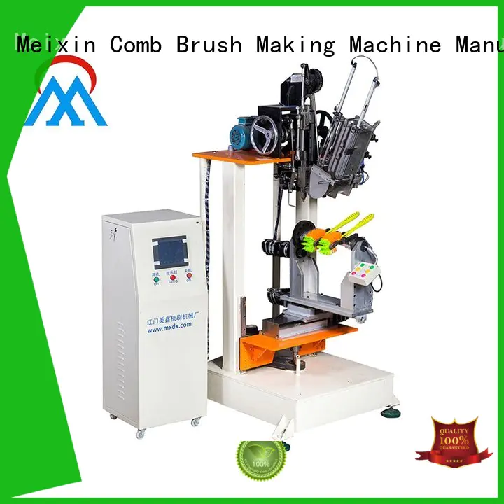 Quality Meixin Brand brush axis 4 axis cnc milling machine