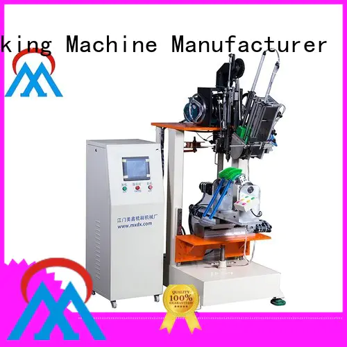 Meixin Automatic 3 axis mill TWISTED WIRE BRUSH