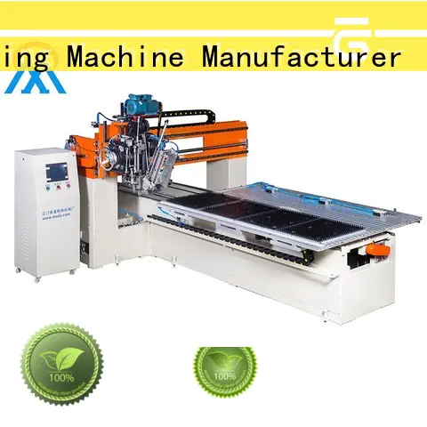 cloth cnc drilling machine three colors brush for factory Meixin