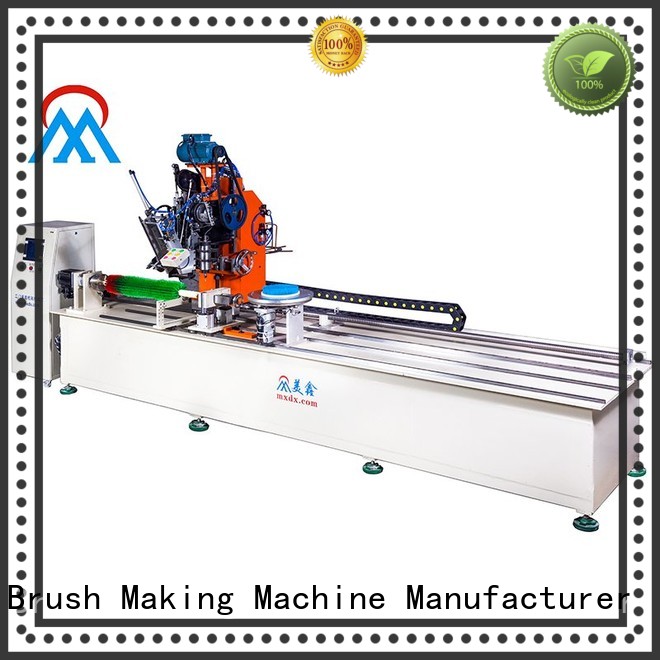 mx312 brush mx313 Meixin Brand wire brush machine factory