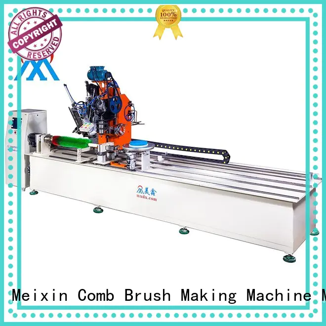 wire brush machine ceilling mx312 mx313 Meixin Brand company