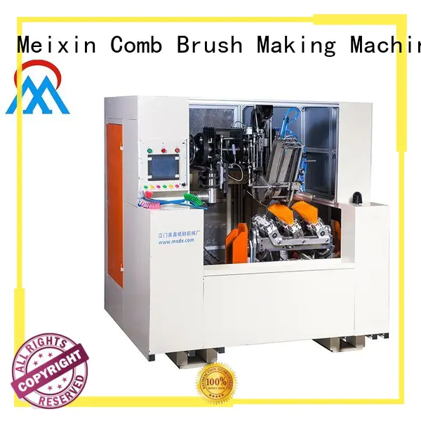 Meixin at discount 5 axis 2 drilling and tufting besom making machine customization polish brush making