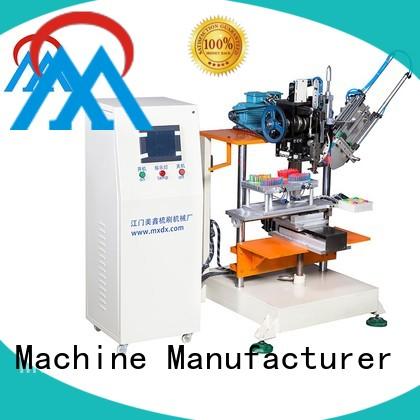 Meixin automatic 2 Axis Brush Making Machine manufacturer for industrial