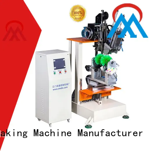sturdy 4 Axis Brush Making Machine factory for industry