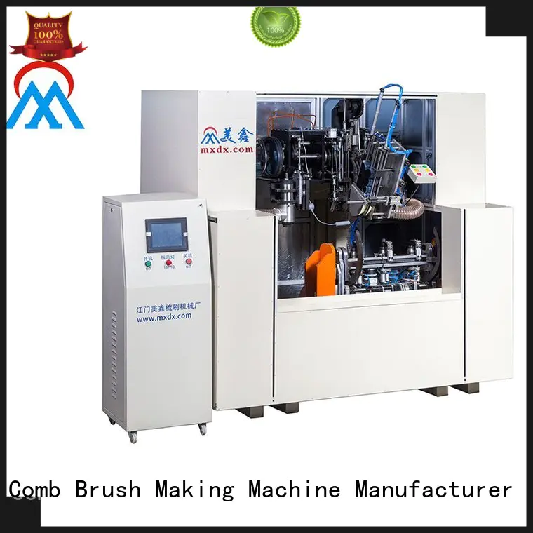 toilet tufting 5 Axis Brush Making Machine automatic speed Meixin company
