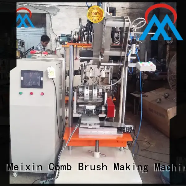 Meixin Flat 3 axis cnc mill automatic for Bottle brush