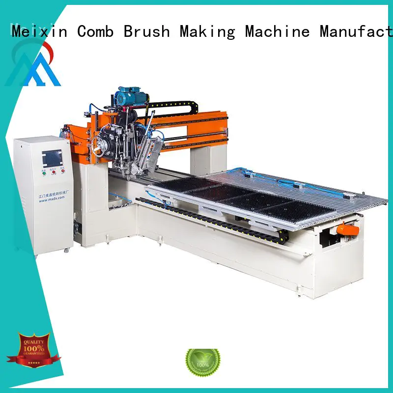 2 Axis Industrial Flat Brush Making Machine MX301