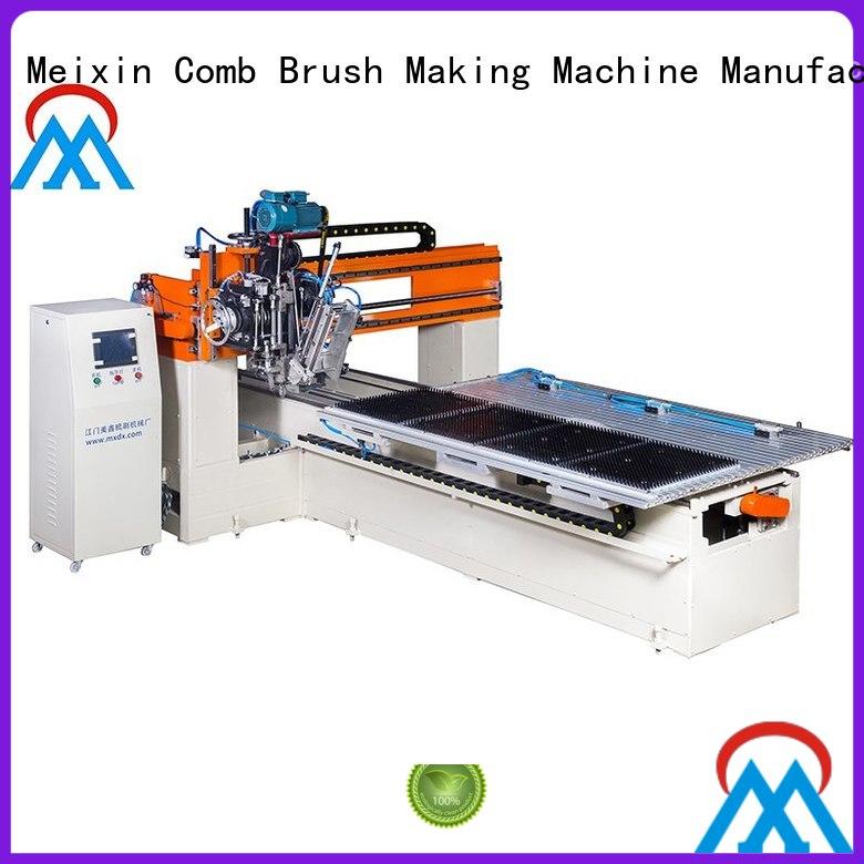 Meixin automatic 2 Axis Brush Making Machine directly sale for commercial