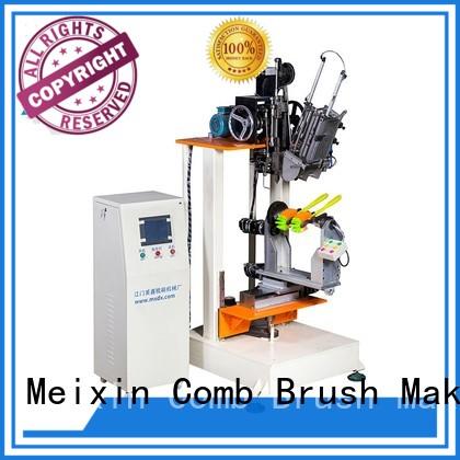 Meixin 4 Axis Brush Making Machine factory for commercial