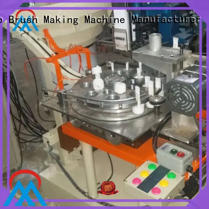 Meixin Plastic Brush Making Machine twisted for no dust broom