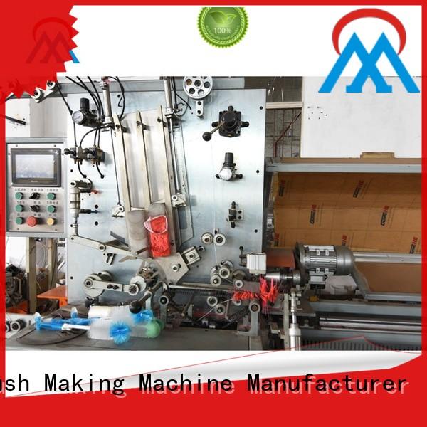 automatic Plastic Brush Making Machine manufacturer for no dust broom
