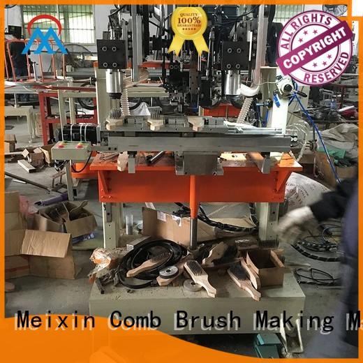 Meixin 4 Axis Brush Making Machine at discount for industrial