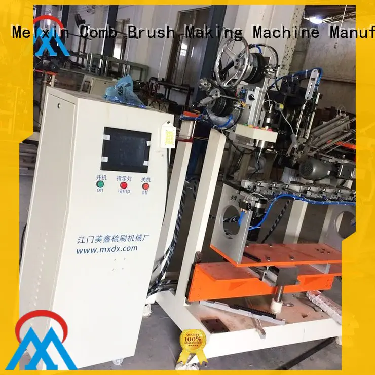 heads broom axis Toothbrush Tufting Machine Meixin Brand