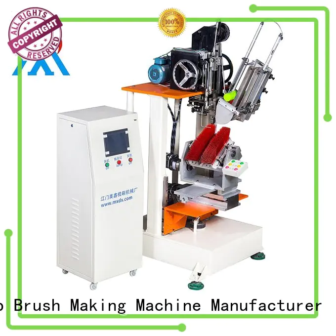 Breathable 4 axis milling machine supplier toilet bush making