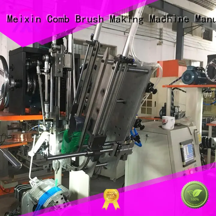 flat 3 axis cnc mill manufacture TWISTED WIRE BRUSH Meixin