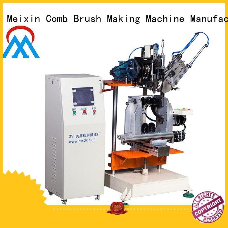 Meixin portable 4 Axis Brush Making Machine at discount for factory