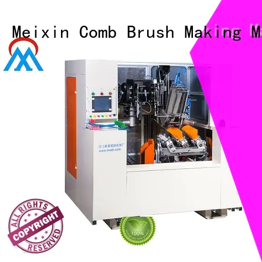cnc making 5 Axis Brush Making Machine automatic Meixin Brand