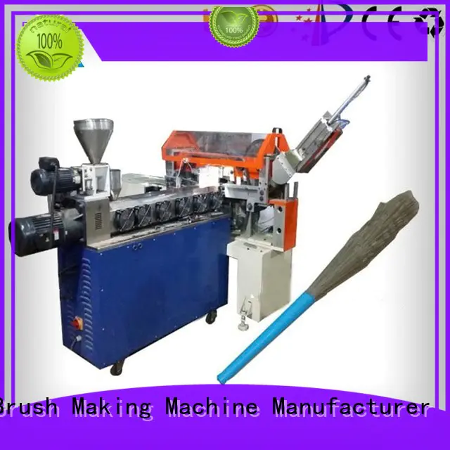 Automatic No Dust Broom Making Machine MX314