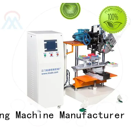 Meixin Brand axis cloth 2 Axis Brush Making Machine manufacture