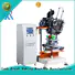 high volume 2 Axis Brush Making Machine customized for industrial