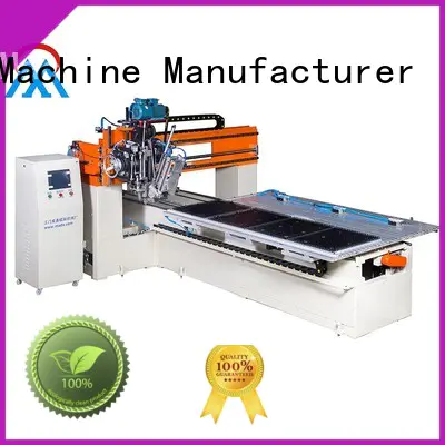 Meixin high volume 2 axis broom machinery tufting for floor clean
