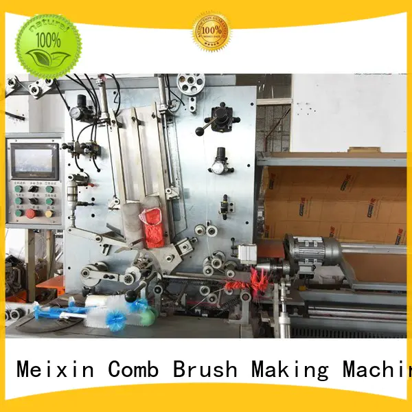 Quality Meixin Brand polish brush Brush Filling Machine