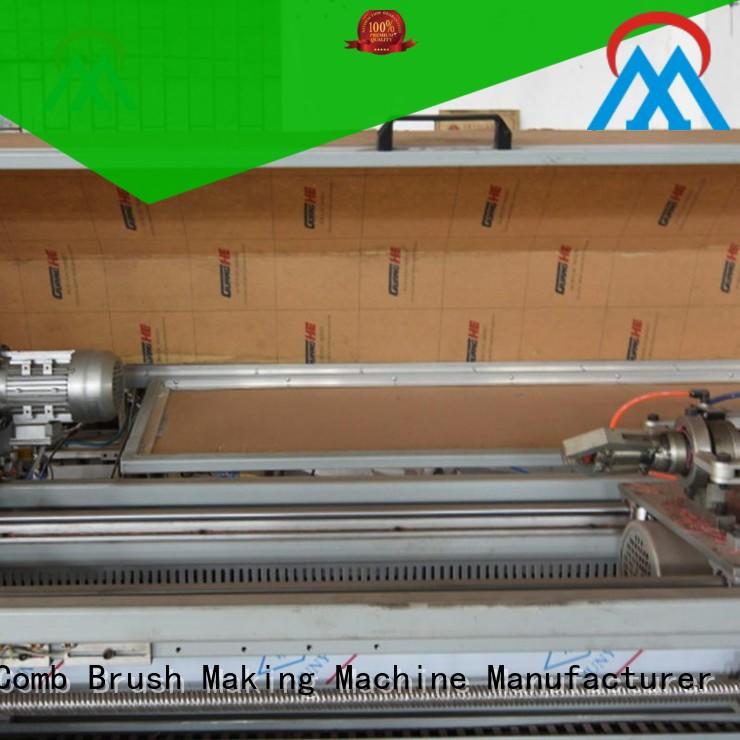 Meixin Automatic 3 axis cnc mill manufacture TWISTED WIRE BRUSH