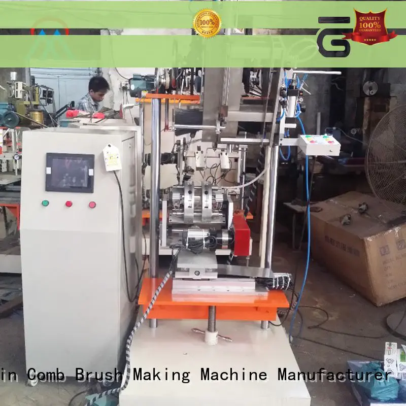3 axis mill for Bottle brush Meixin