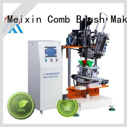 automatic 2 Axis Brush Making Machine customized for commercial