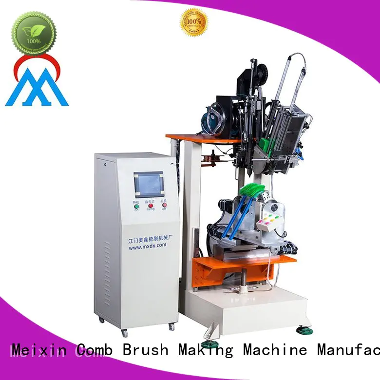 Meixin flat 3 axis cnc milling machine high efficiency TWISTED WIRE BRUSH