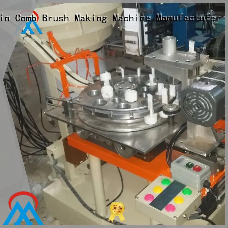 china brush machine for no dust broom Meixin