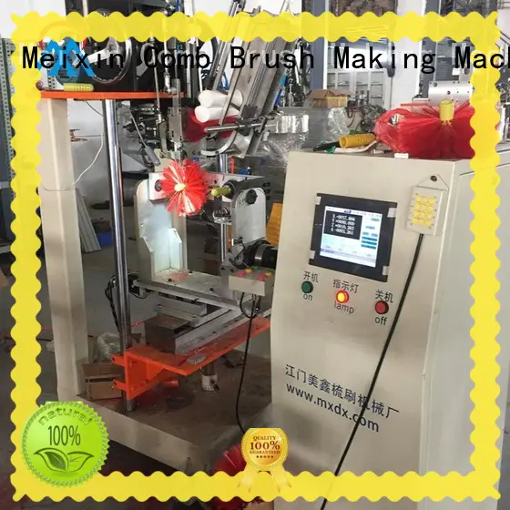 Meixin 4 axis machining automatic toilet bush making