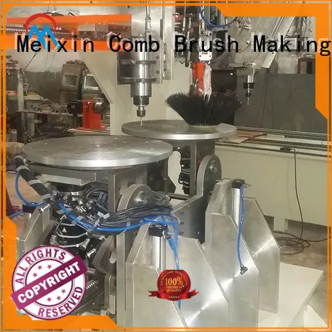 Meixin Brand toilet adtech brush mx307 5 Axis Brush Making Machine