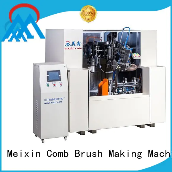 Meixin at discount 5 axis 2 drilling and tufting besom making machine customization tufting broom